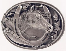 Western Buckle Mustang