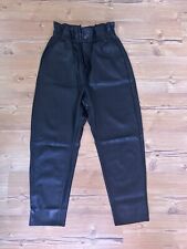 Lederhose Baggy Zara Gr.36