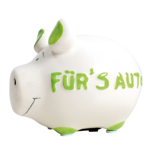 Sparschwein für auto - für's,