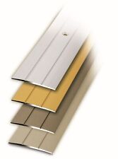 mako Boden Übergangsprofil Schraubleiste Laminat Teppich Parkett 100x3,8cm Alu