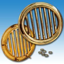 Deutz Lüftungsgitter Haubenrosette  D15 D25 D30  120mm