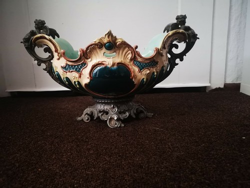 Majolika jardiniere julius - jardiniere,