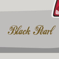 Aufkleber Black Pearl