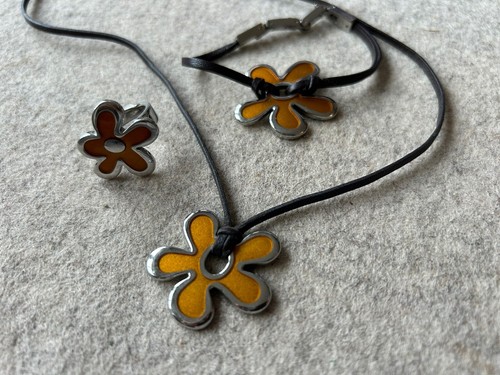 Top fossil set blumenring - fossil,