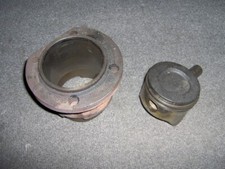 [EGU] - VW - Zylinder und Kolben - Set - 039101301C - 94mm - CU - 2,0L