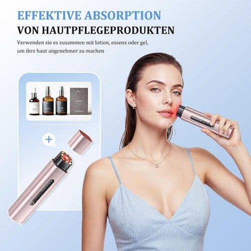 Massagegerät mit led licht - massagegerät, &