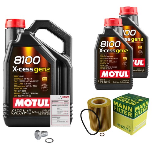 Inspektionspaket motul 8100 - inspektionspaket,