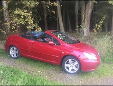Peugeot 307 cc Cabrio