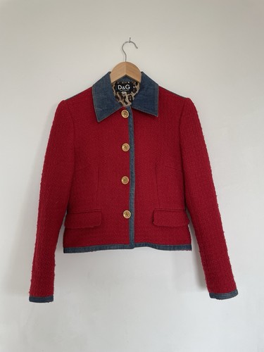 Dolce gabbana cropped jacke - gabbana, cropped-jacke