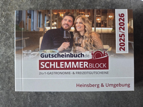 Gutscheinbuch schlemmerblock - gutscheinbuch,