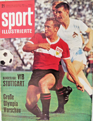 Sport illustrierte von 1964 - illustrierte,