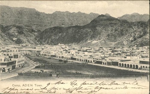 Aden camp town - aden,
