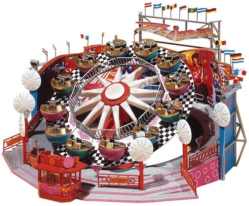 Faller 140439 kirmes karussell - 140439,