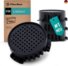 Aktivkohlefilter 4 Stück