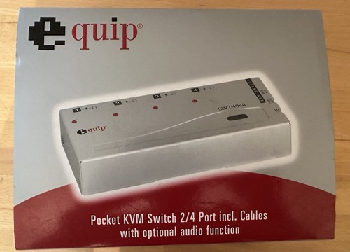 Equip pocket kvm switch - pocket,
