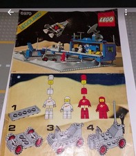 LEGO Space Classic 6970 Beta-1 Command Base, 1980, aus Sammlung