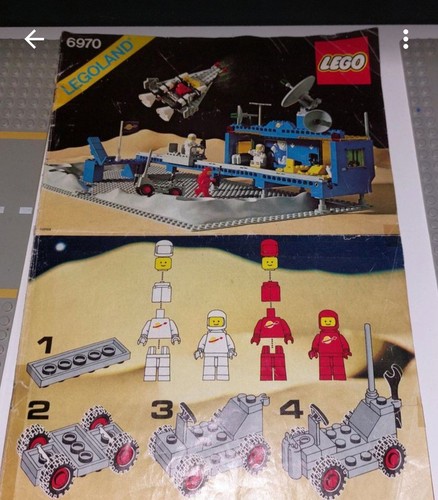 Lego space classic 6970 - lego,