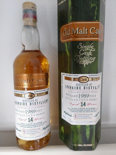 Lochside 1989 old malt - 1989,