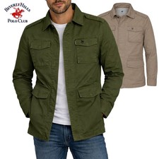 Herren Trenchcoat Jacke POLO