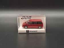 Herpa Spur H0 Peugeot 806 dunkelrot - metallic mit OVP
