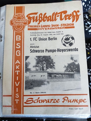 Aktivist schwarze pumpe 1 fc - pumpe, 1.fc