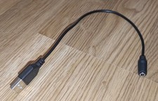 Lade-Kabel USB-Stecker Typ A auf DC-Hohlstecker-Buchse (2,5 mm, 30 cm)