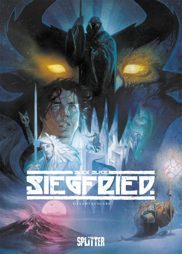 Siegfried gesamtausgabe - siegfried,