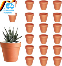 Tontöpfe Klein, 20 Stück