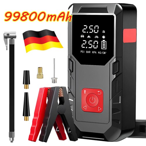 Auto starthilfe 99800mah jump - auto,