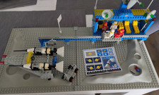 LEGO Space 6970: Beta I Command Base gebraucht mit Bauanleitung
