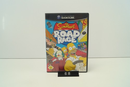 The simpsons road rage - the,