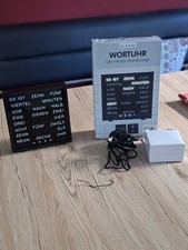 Wortuhr - Uhr mit LED