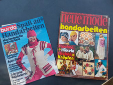 Handarbeiten: stricken-häkeln-sticken-knüpfen