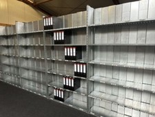 Aktenregal Fachbodenregal SSI Schäfer R 3000 Kommissionierregal Lagerregal Regal