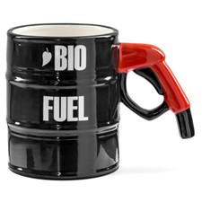 Bio Fuel Tasse - Zapfhahn Tasse super cool - Ölfass Design