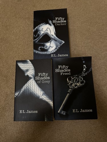 Fifty shades trilogy - shades, set