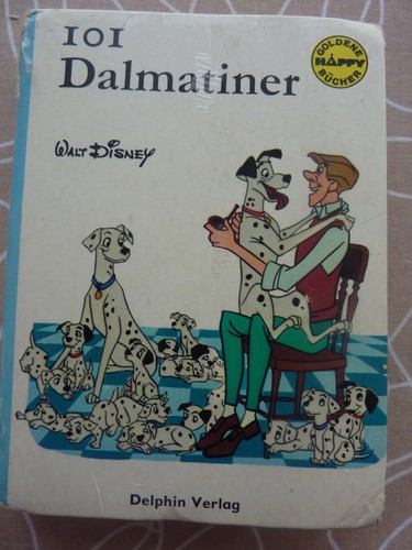 101 dalmatiner walt - 101, disney