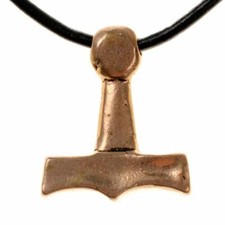 Thor's Hammer von Sejro, Amulett, Kette, Anhänger, Wikinger, Mjölnir, Thor