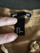 H&M Cardigan/Strickjacke braun Gr M