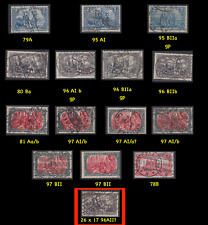 Reich 1902 -1920 Lot. 1-5 Mark examples. See scans.