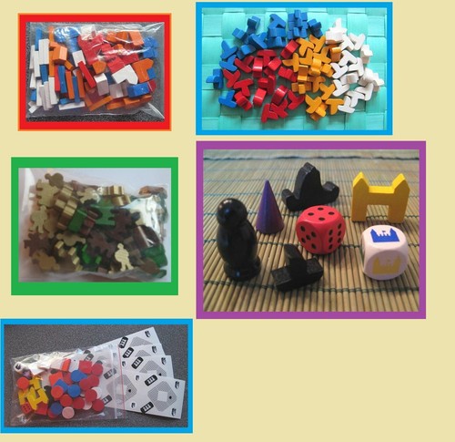 Siedler catan ersatzteile - siedler,