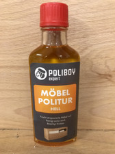 85€/L Poliboy Möbel Politur hell 100ml Poliermittel Holzmittel Auffrischung (LV)