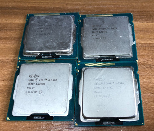 Stück intel 3570 - 4, cpu