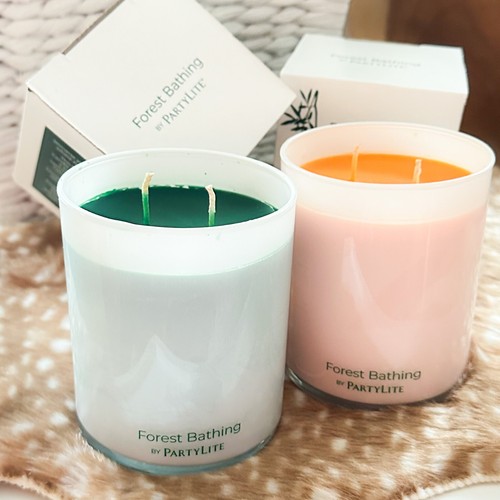 Partylite duftkerze forest - duftkerze,