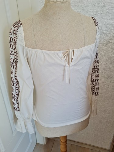 Hallhuber trend carmenbluse - trend,