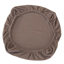 Jacquard Elastic Dining Chair Sitzbezug Dekorativer Hocker Sitzbezug