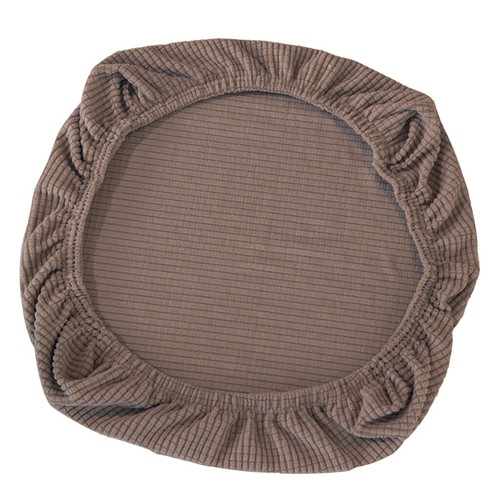 Jacquard elastic dining chair - elastic,