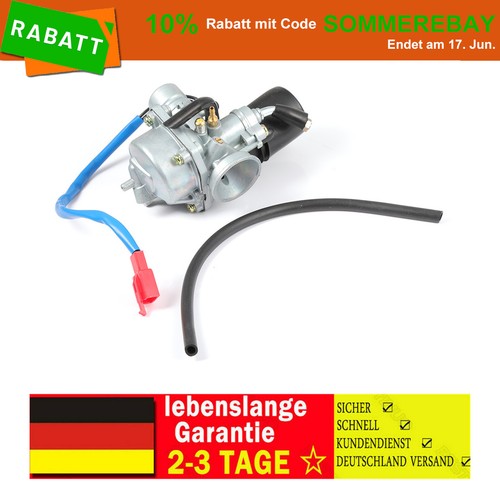 Vergaser mit choke 5mm - e-choke, 17,5mm