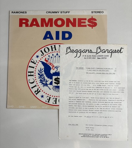 Ramones crummy stuff - ramones,