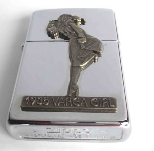 Zippo 1935 varga girl - 1935,